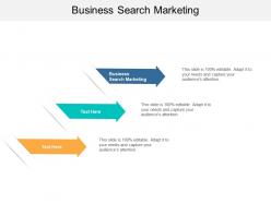 Business search marketing ppt powerpoint presentation professional grid cpb