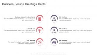 Business Season Greetings Cards In Powerpoint And Google Slides Cpb
