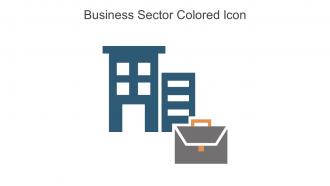 Business Sector Colored Icon In Powerpoint Pptx Png And Editable Eps Format