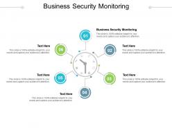 Business security monitoring ppt powerpoint presentation summary inspiration cpb