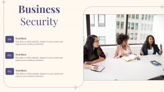 Business Security Ppt Powerpoint Presentation Diagram Images