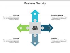 Business security ppt powerpoint presentation gallery graphics design cpb