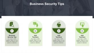 Business Security Tips In Powerpoint And Google Slides Cpb