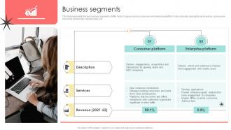 Business Segments Digital Marketing Agency Company Profile Cp Cd V