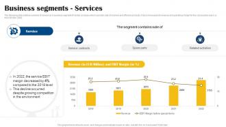Business Segments Services Vestas Company Profile CP SS