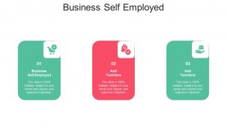 Business Self Employed In Powerpoint And Google Slides Cpb