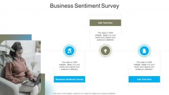 Business Sentiment Survey In Powerpoint And Google Slides Cpb