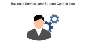 Business Services And Support Colored Icon In Powerpoint Pptx Png And Editable Eps Format