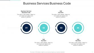 Business Services Business Code In Powerpoint And Google Slides Cpb