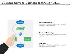 Business services business technology city planning design services citizens