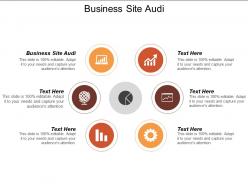 Business site audit ppt powerpoint presentation layouts inspiration cpb