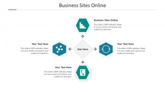 Business sites online ppt powerpoint presentation outline designs download cpb