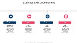 Business Skill Development In Powerpoint And Google Slides Cpb