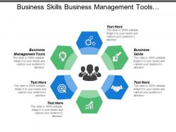 Business skills business management tools outsourcing development