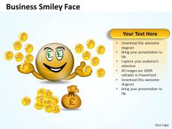 94280326 style variety 3 smileys 1 piece powerpoint presentation diagram infographic slide