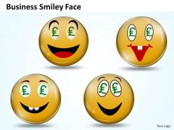 Business smiley 127