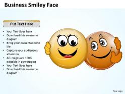 15116836 style variety 3 smileys 1 piece powerpoint presentation diagram infographic slide
