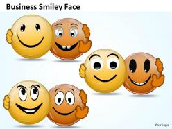 Business smiley face 126