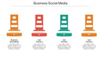 Business Social Media Ppt Powerpoint Presentation Outline Skills Cpb