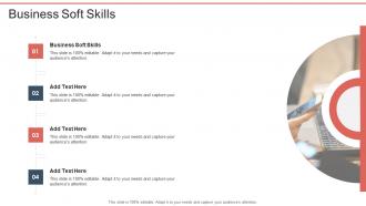 Business Soft Skills  In Powerpoint And Google Slides Cpb