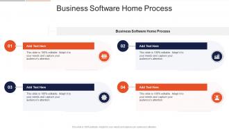 Business Software Home Process In Powerpoint And Google Slides Cpb