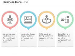 Business solution network mail communication ppt icons graphics