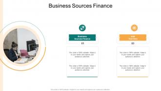 Business Sources Finance In Powerpoint And Google Slides Cpb