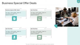 Business Special Offer Deals In Powerpoint And Google Slides Cpb