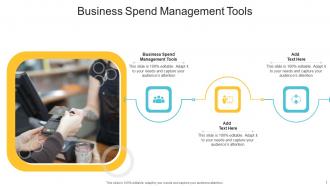 Business Spend Management Tools In Powerpoint And Google Slides Cpb