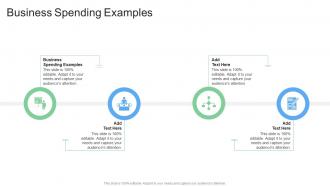 Business Spending Examples In Powerpoint And Google Slides Cpb