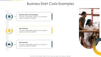 Business Start Costs Examples In Powerpoint And Google Slides Cpb