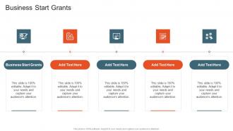 Business Start Grants In Powerpoint And Google Slides Cpb