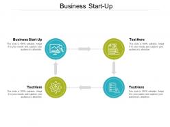 Business start up ppt powerpoint presentation professional gridlines cpb