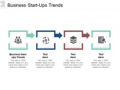 Business start ups trends ppt powerpoint presentation gallery sample cpb