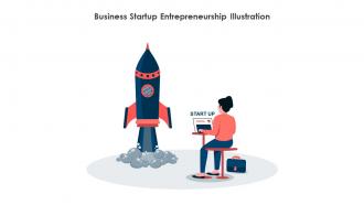 Business Startup Entrepreneurship Illustration