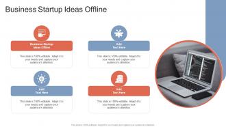 Business Startup Ideas Offline In Powerpoint And Google Slides Cpb