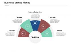 Business startup money ppt powerpoint presentation inspiration guide cpb