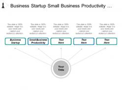 Business startup small business productivity strategic marketing planning cpb