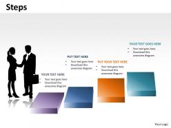 18703927 style layered stairs 4 piece powerpoint presentation diagram infographic slide