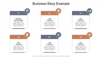 Business Story Example In Powerpoint And Google Slides Cpb