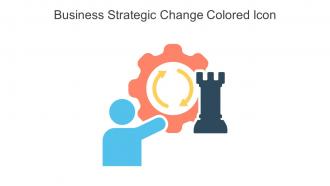 Business Strategic Change Colored Icon In Powerpoint Pptx Png And Editable Eps Format