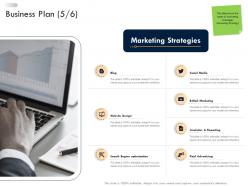 Business strategic planning business plan blog ppt brochure