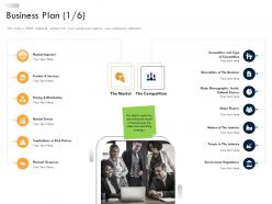 Business strategic planning business plan ppt infographics