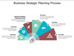 Business strategic planning process ppt powerpoint presentation icon maker cpb