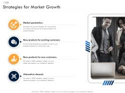 Business strategic planning strategies for market growth ppt portrait
