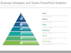 Business strategies and tactics powerpoint graphics