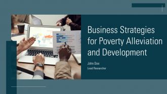 Business Strategies For Poverty Alleviation And Development PPT PowerPoint ACP