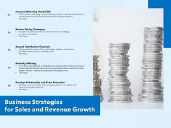 Business Strategies For Sales And Revenue Growth