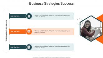 Business Strategies Success In Powerpoint And Google Slides Cpb