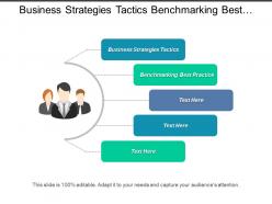 Business strategies tactics benchmarking best practice corporate strategy cpb